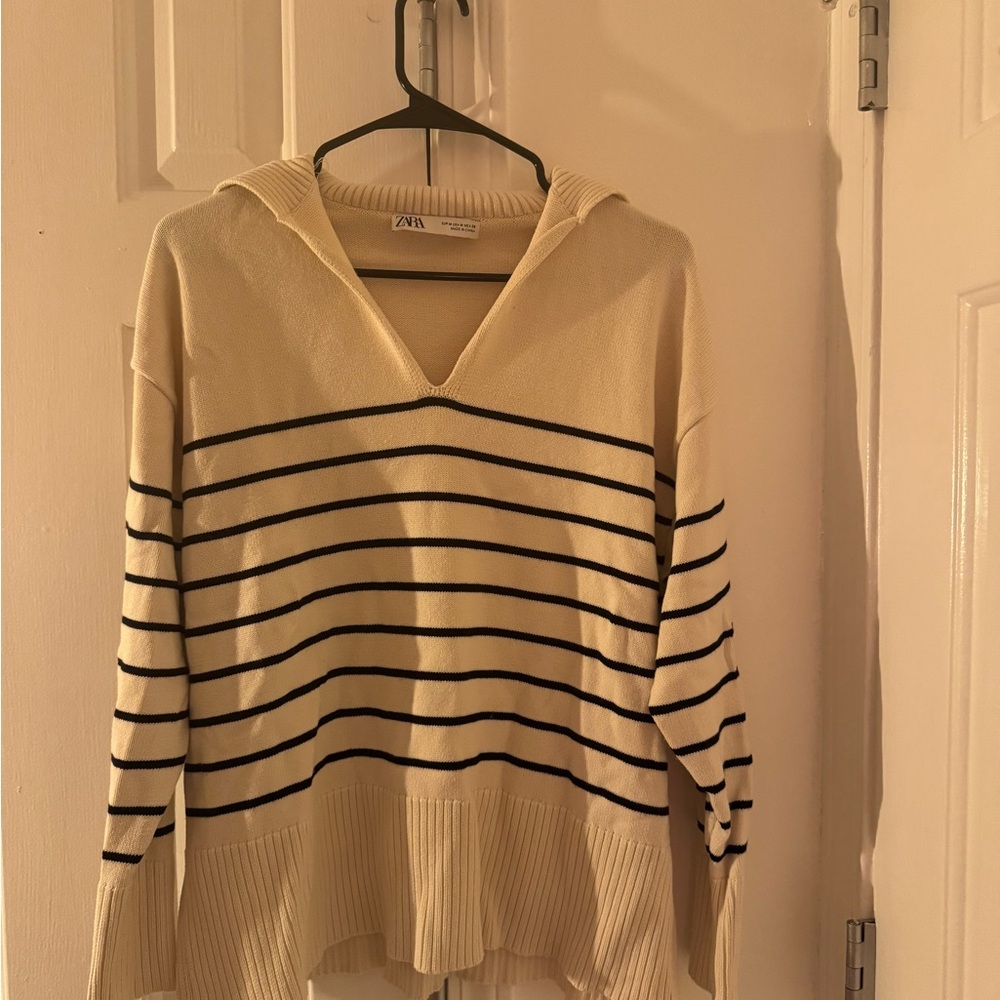 Zara V-Neck Sweater
